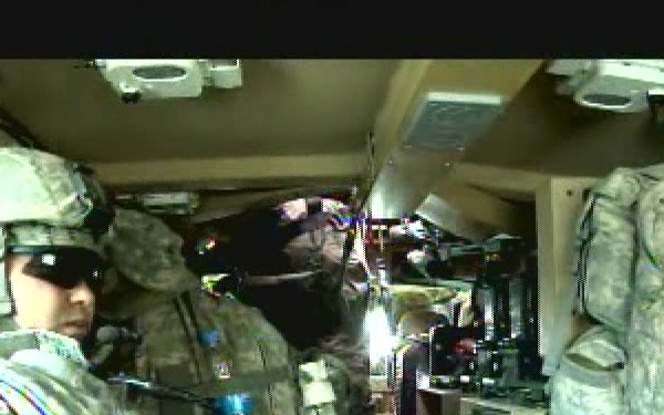 Guardsmen Provide Convoy Security