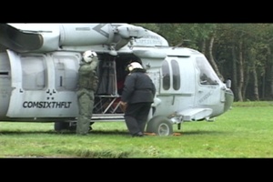 Lithuanian President Visits Troops at Jackal Stone 10, With Graphics