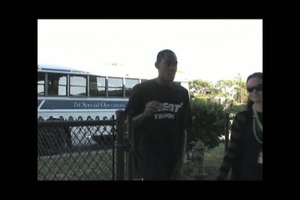 Miami Heat Players Visit Youth Center