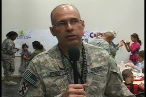 Col. Ken Jones - Iraqi Kids Day
