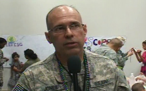 Col. Ken Jones - Iraqi Kids Day