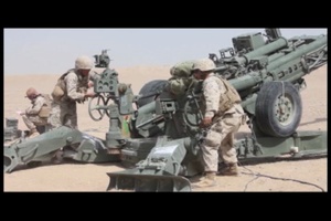 1/11 Marines name firebase, honor fallen comrade
