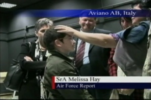 Air Force Report: Honorary Pilot
