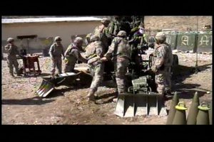 Soldiers Send Support to Coalition Forces, Short Version