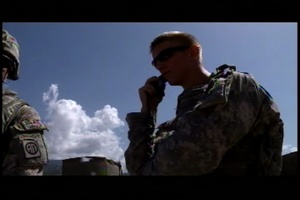 Soldiers Send Support to Coalition Forces