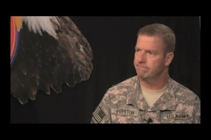 Sgt. Maj. Preston Visits Third Army