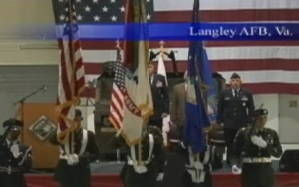 Air Force Report: FOC Ceremony