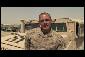 Lance Cpl. David Quintero