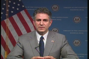 Sec. of Commerce Francisco Sanchez
