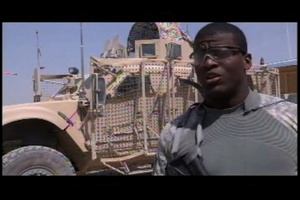 Support Battalion Re-Supplies Their Area of Operation - Package, Long Versi