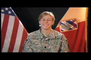 Lt. Col. Heidi Hoyle, Part 1