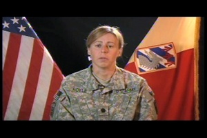 Lt. Col. Heidi Hoyle, Part 2
