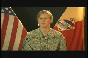 Lt. Col. Heidi Hoyle, Part 1