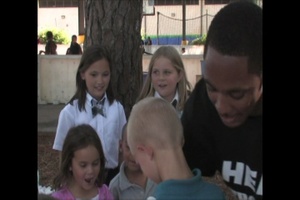 Heat Visits Youth Center