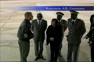 Air Force News: Burkina Faso MOD Visits
