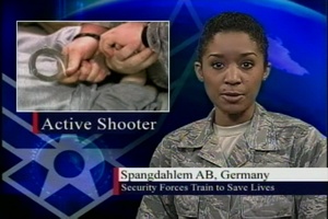 Air Force News: Active Shooter