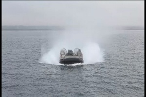 LCAC Hovercraft