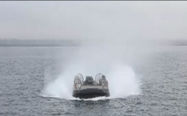 LCAC Hovercraft