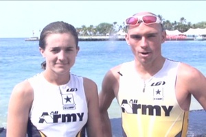 2010 Ironman Military Shout Outs: Army Team