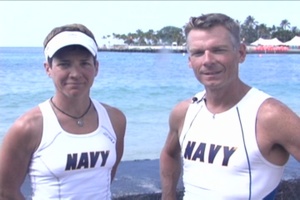 2010 Ironman Military Shout Outs: Navy Team