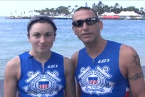 2010 Ironman Military Shout Outs: Coast Guard Team