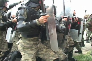 Crowd and Riot Control Exercise
