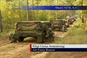 Air Force Report: Convoy Medic
