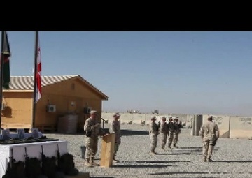 31st Georgian Battalion honors four fallen soldiers