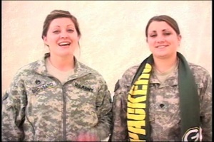 Staff Sgt. Brossard and Spc. Zurfluh