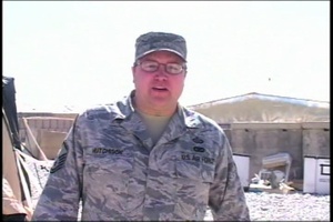 Master Sgt. Brian Hutchison