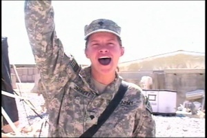 Spc. Tracy Jarrett