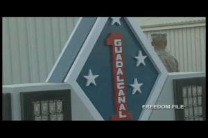 Freedom File - Oct. 11; Marines Honor Their Fallen Heroes