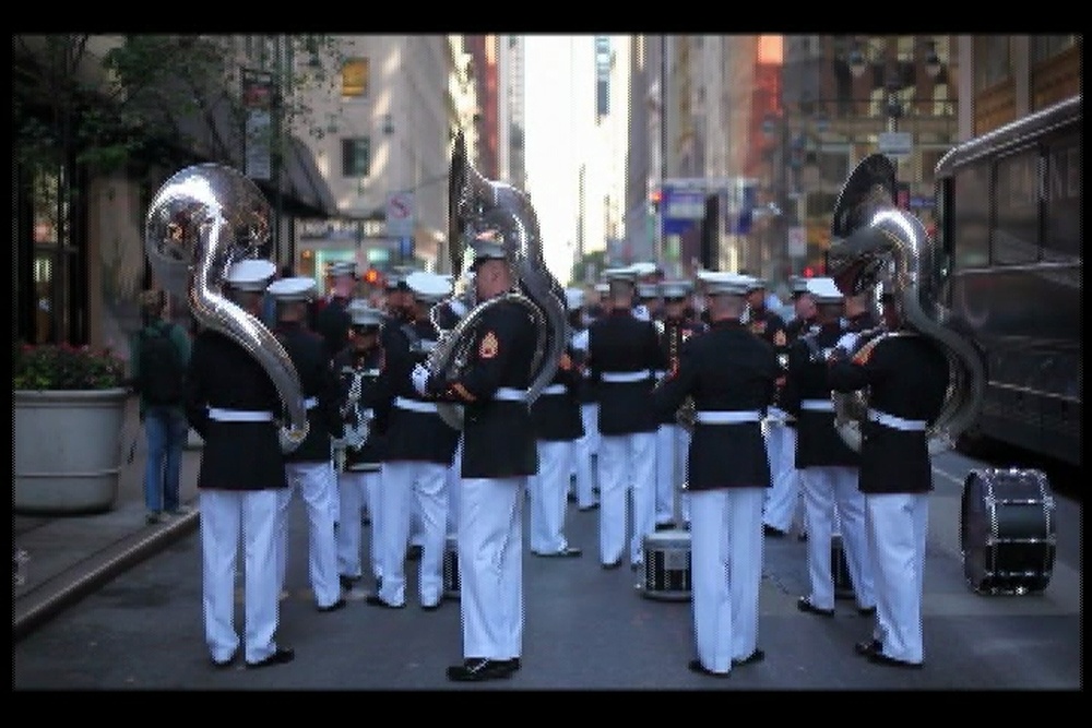 DVIDS Video NYC Columbus Day Parade