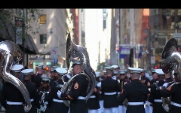 NYC Columbus Day Parade