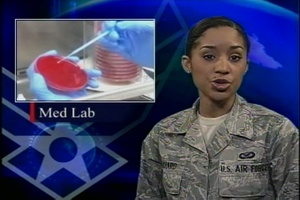 Air Force News: Med Lab