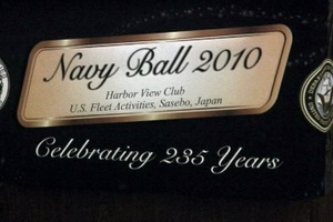 Air Force News: Sasebo 2010 Navy Ball (Short)