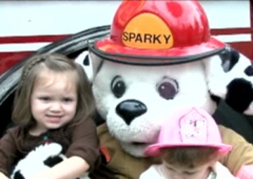 Air Force News: Sparky