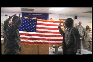 TF Rakkasan Reenlists 236 Soldiers