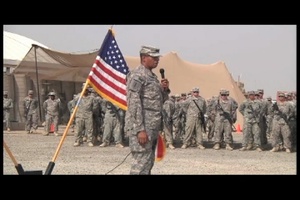 Mass Reenlistment Ceremony