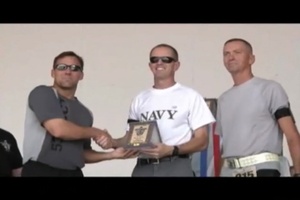 Kuwait AUSA 10 Mile Run Awards Ceremony B-Roll