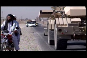 Soldiers Conduct Route Clearing Missions, Long Package
