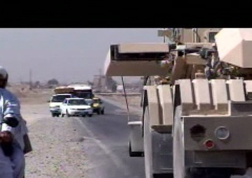 Soldiers Conduct Route Clearing Missions, Long Package