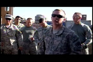 Soldiers Conduct Route Clearing Missions, Short Package