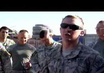 Soldiers Conduct Route Clearing Missions, Short Package