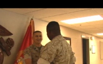 First Sergeant receives Bronze Star