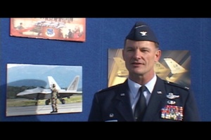 Jay Leno, Air Force Reserve Open New Recruiting Office