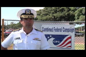 Combined Federal Campaign Kick Off Ceremony