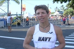 Ironman Cmdr. Kristen Barnes
