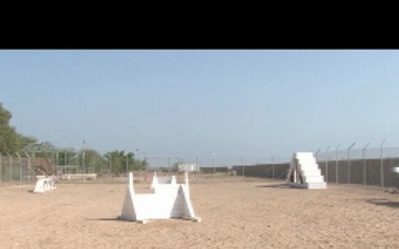 K9 Obstacle Course Dedication