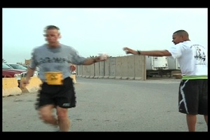 Army Ten Miler Shadow Run